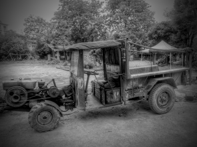 Old Truck in Yangshuo